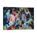 Tableau abstrait sur toile Improvisation The Deluge Wassily Kandinsky Promotion