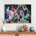 Tableau abstrait sur toile Improvisation The Deluge Wassily Kandinsky Vente