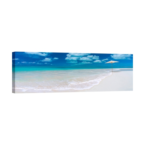 Tableau photographique en couleur sur toile Plage tropicale à Cayo Largo Cuba Promotion