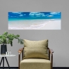 Tableau photographique en couleur sur toile Plage tropicale à Cayo Largo Cuba Remises