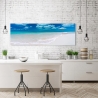 Tableau photographique en couleur sur toile Plage tropicale à Cayo Largo Cuba Vente