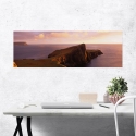 Tableau paysage sur toile Phare de Neist Point Écosse Jean Guichard Remises