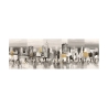 Tableau moderne abstrait sur toile Manhattan & Brooklyn Bridge Luigi Florio Offre