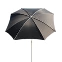 Parasol antivolant UV 50+ pour plage jardin piscine Malta 