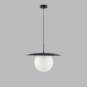 Suspension salon diffuseur en verre 45cm Chaplin L1 Offre