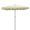 Parasol rectangulaire antivent d'extérieur design Allegro 86R Modèle