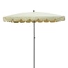 Parasol rectangulaire antivent d'extérieur design Allegro 86R Modèle