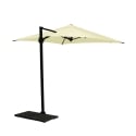 Parasol déporté carré 250x250 pour jardin protection UV50+ Trend Prix