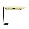 Parasol déporté carré 250x250 pour jardin protection UV50+ Trend Achat