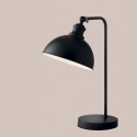 Lampe de table design vintage en métal noir Charleston LT Offre