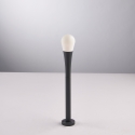 Lampadaire d'extérieur jardin h34cm IP65 Drop Promotion