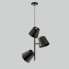 Suspension en métal à trois lumières style vintage Colt LS3 Offre
