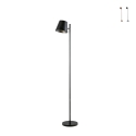 Lampadaire en métal style vintage industriel Colt LP Promotion