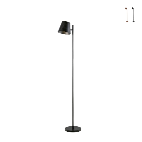 Lampadaire en métal style vintage industriel Colt LP Promotion