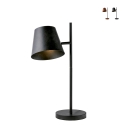 Lampe de table en métal style industriel lumière orientable Colt LT Promotion