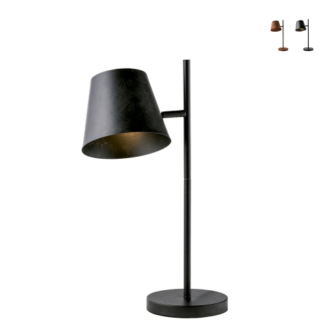 Lampe de table en métal style industriel lumière orientable Colt LT Promotion