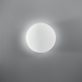 Plafonnier intelligent LED dimmable Wi-Fi blanc 40 cm Ego Promotion