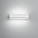 Applique en plâtre avec diffuseur en verre satiné 37 cm Flow Promotion
