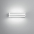 Applique en plâtre avec diffuseur en verre satiné 37 cm Flow Promotion
