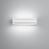 Applique en plâtre avec diffuseur en verre satiné 37 cm Flow Promotion