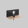Applique en métal style minimaliste avec prise USB et lumière réglable Flash Offre