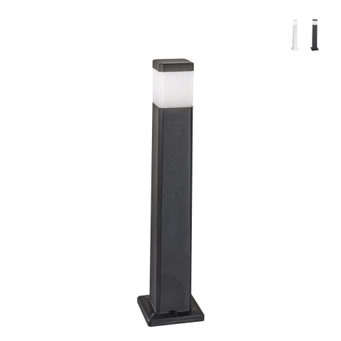 Lampadaire LED en polycarbonate pour extérieur jardin IP65 Focus Promotion