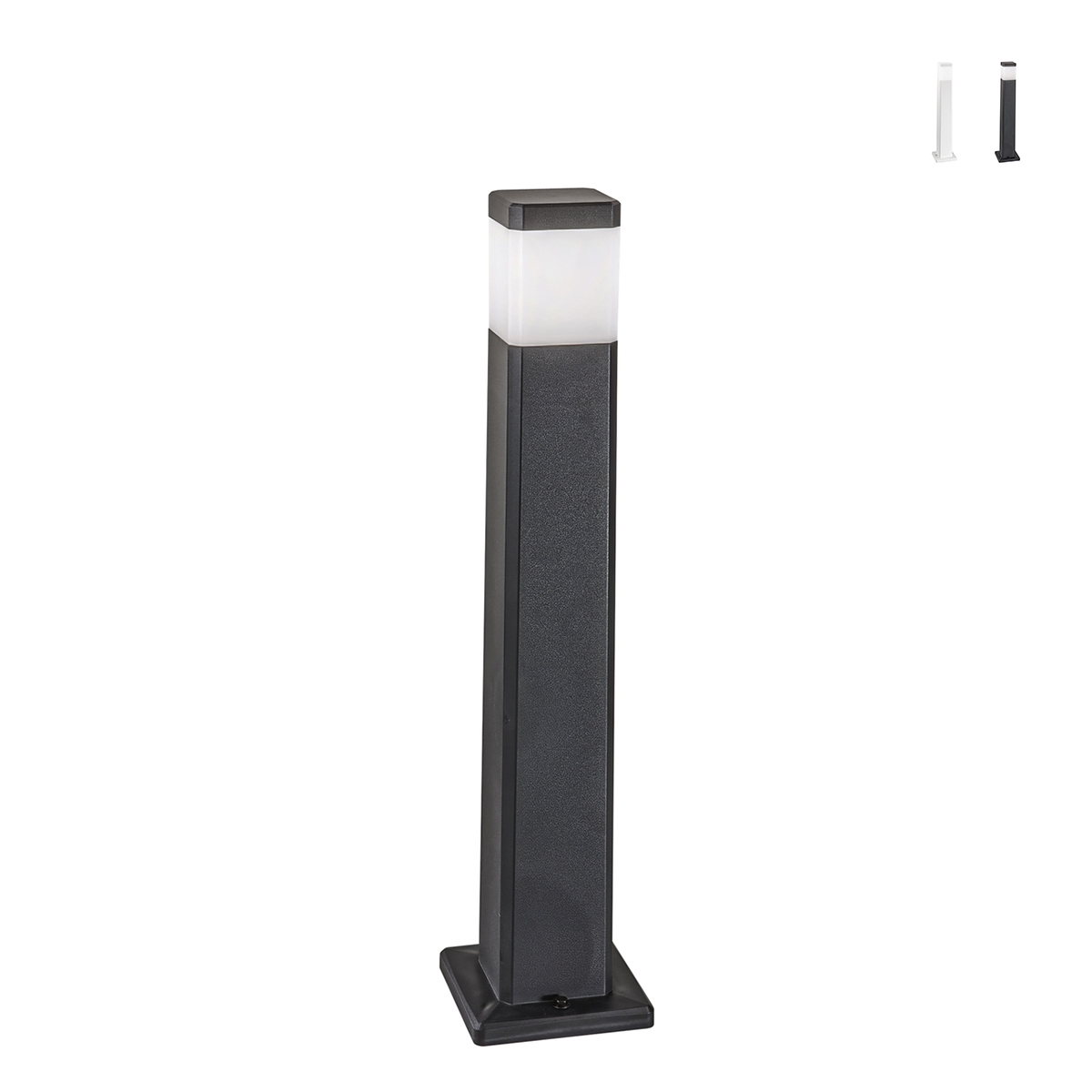 Lampadaire LED en polycarbonate pour extérieur jardin IP65 Focus Promotion