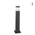 Lampadaire LED en polycarbonate pour extérieur jardin IP65 Focus Promotion