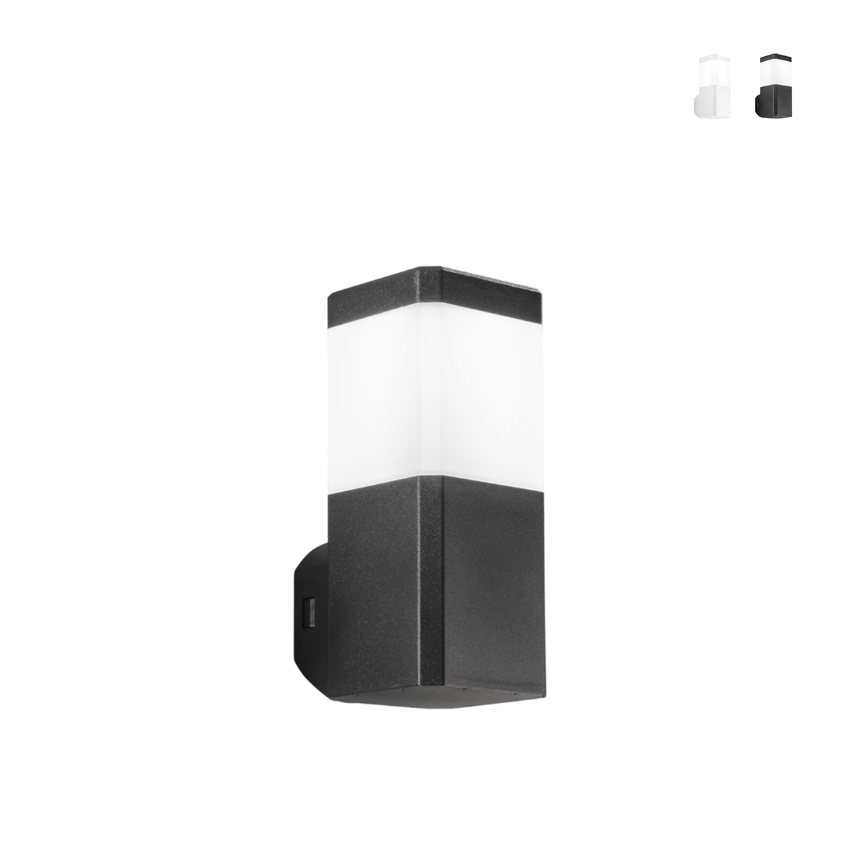 Applique murale d'extérieur design moderne Focus Promotion Applique murale d'extérieur design moderne Focus Promotion
