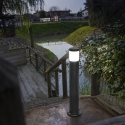 Lampadaire LED de jardin extérieur rond IP65 Focus Offre
