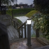 Lampadaire LED de jardin extérieur rond IP65 Focus Offre