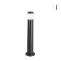 Lampadaire LED de jardin extérieur rond IP65 Focus Promotion