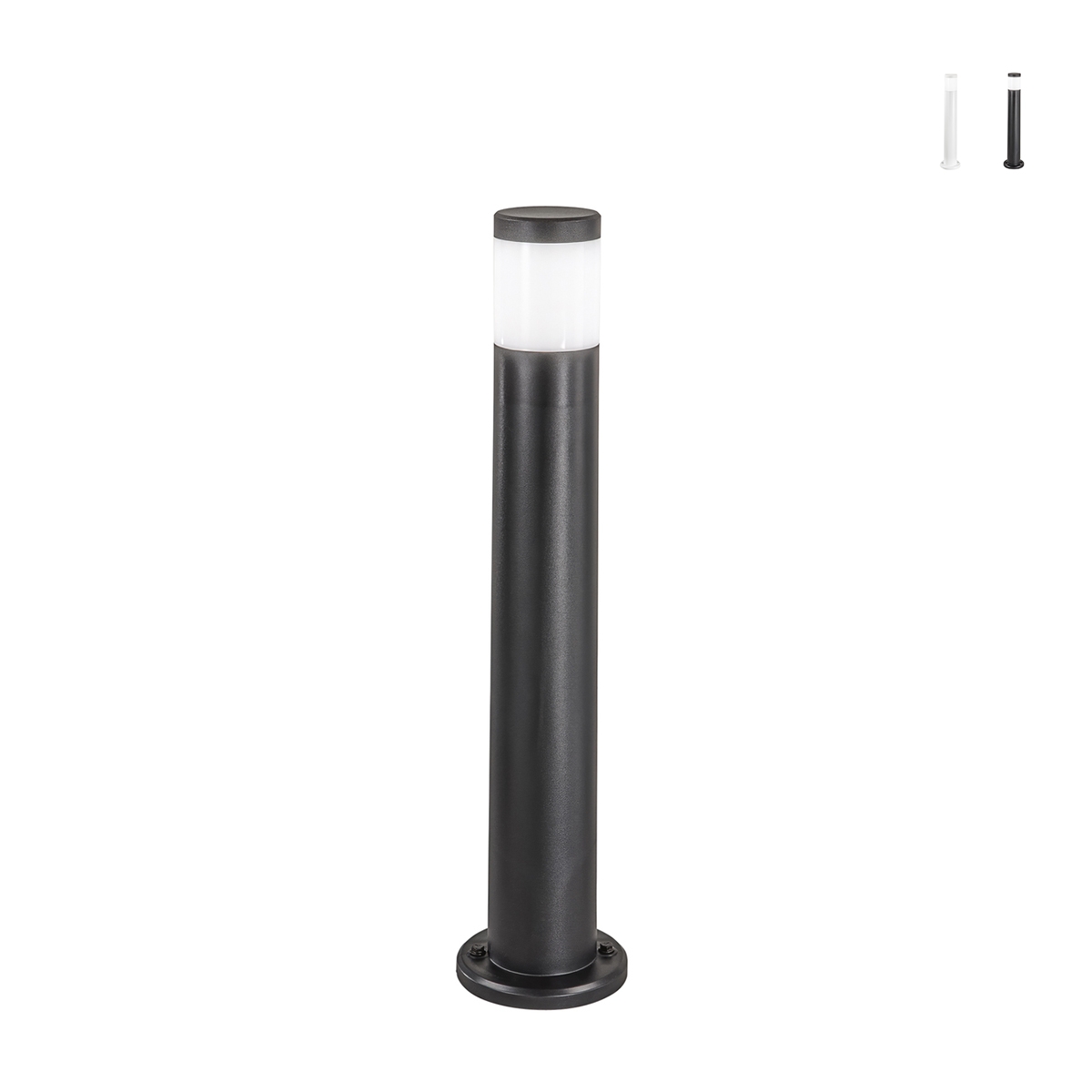 Lampadaire LED de jardin extérieur rond IP65 Focus Promotion Lampadaire LED de jardin extérieur rond IP65 Focus Promotion