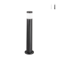 Lampadaire LED de jardin extérieur rond IP65 Focus Promotion