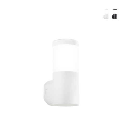 Applique murale d'extérieur jardin ronde IP65 style moderne Focus Promotion