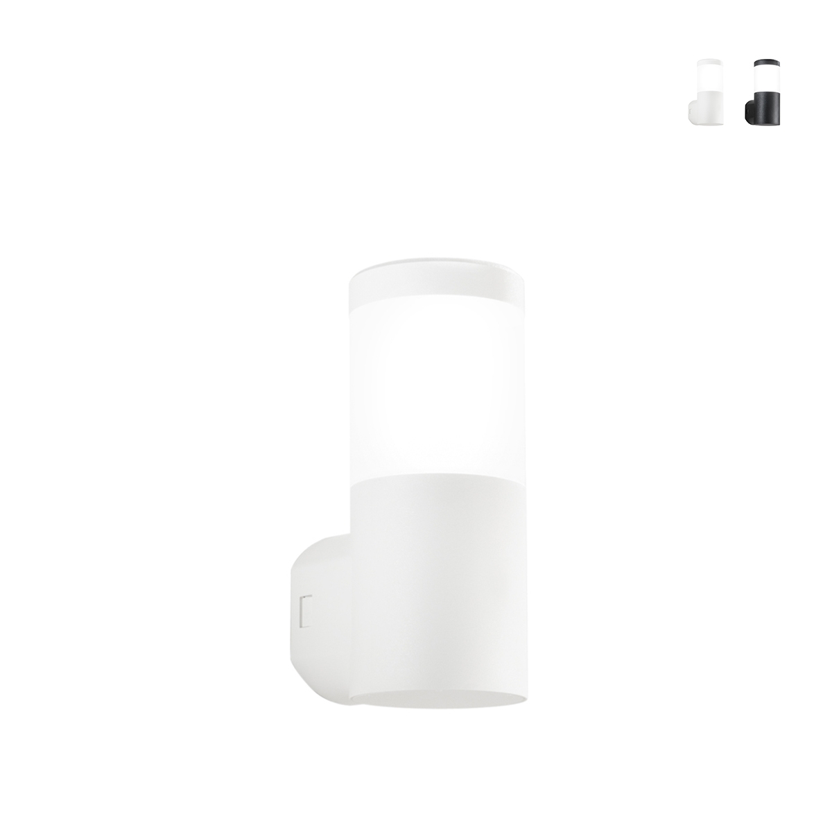 Applique murale d'extérieur jardin ronde IP65 style moderne Focus Promotion
