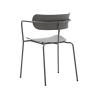Ensemble de 4 chaises modernes en métal et polypropylène Asmar Catalogue