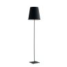 Lampadaire en métal avec abat-jour en tissu 155 cm Elvis Vente
