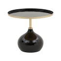 Table basse moderne noire Drevan Promotion