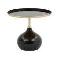 Table basse moderne noire Drevan Promotion