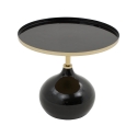 Table basse moderne noire Drevan Vente