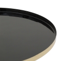 Table basse moderne noire Drevan Offre