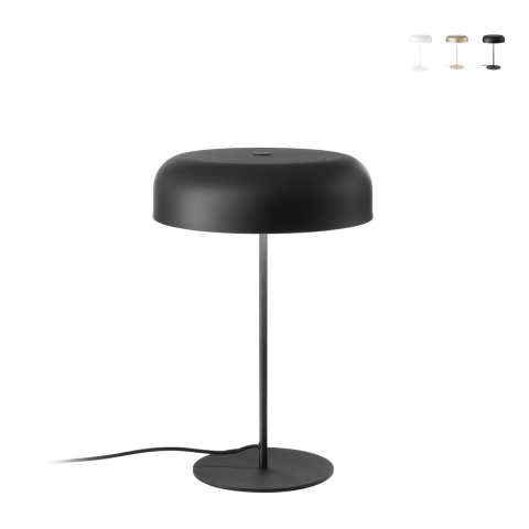 Lampe de bureau en métal style vintage 45x30cm Iceman Promotion