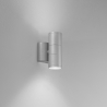 Applique murale extérieure en aluminium à double émission lumineuse Jump Catalogue