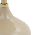 Table basse ronde design beige Vaskh Catalogue