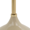Table basse ronde design beige Vaskh Réductions