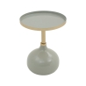Table basse design gris Atson Vente