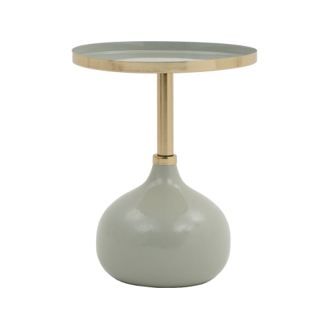 Table basse design gris Atson Promotion