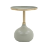 Table basse design gris Atson Promotion