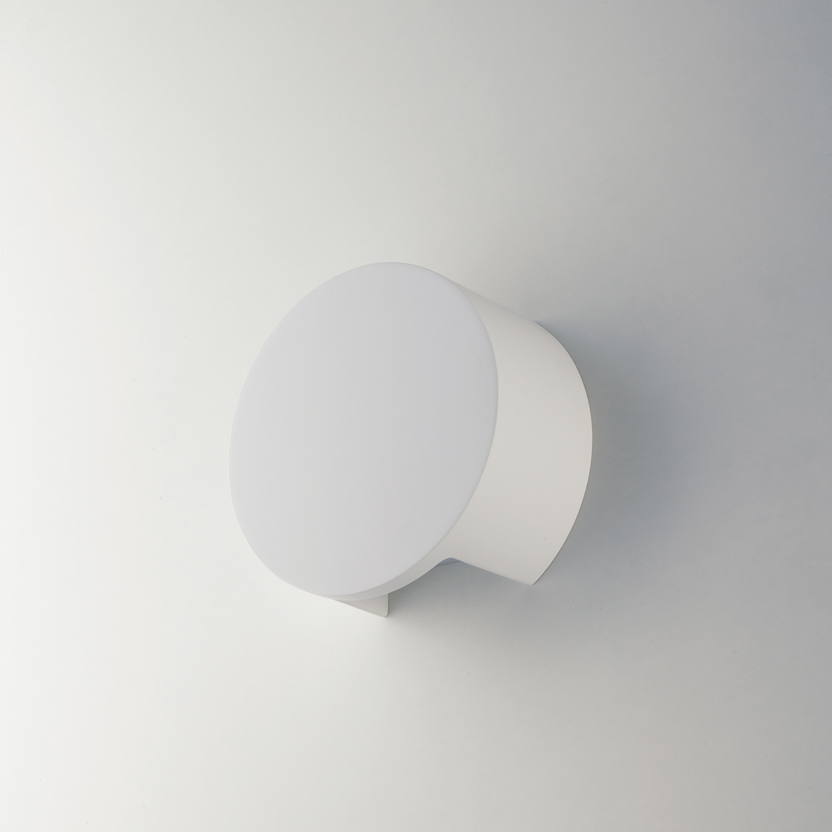 Applique murale moderne ronde en plâtre blanc peinturable Leiron Promotion Applique murale moderne ronde en plâtre blanc peinturable Leiron Promotion